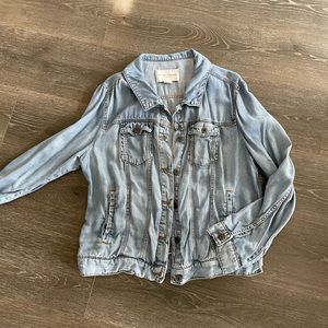 Anthropology Jean Jacket